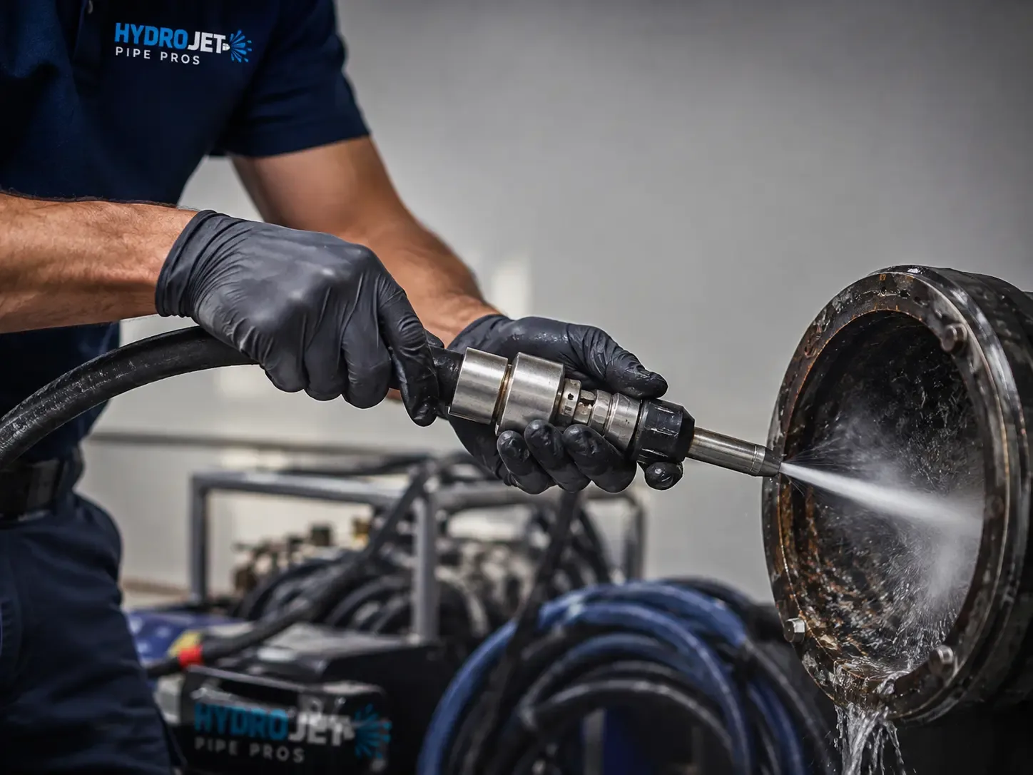 Hydro Jet Pipe Descaling in Racine, MO